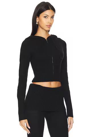 Aimee Cloud Knit Hoodie
                    
                    Frankies Bikinis | Revolve Clothing (Global)