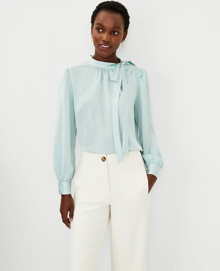 Bow Blouse | Ann Taylor (US)