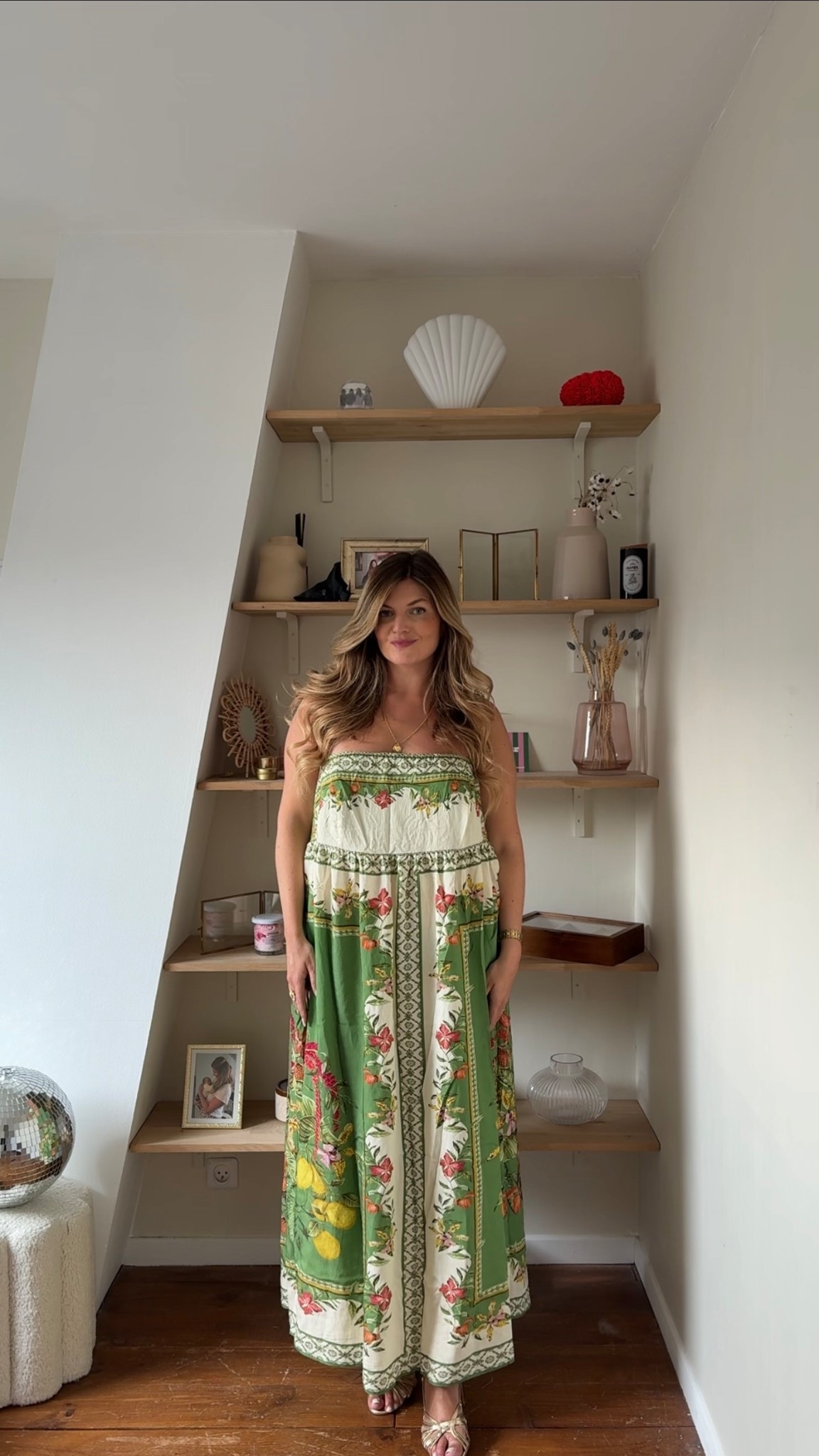 print dress 

#LTKspring #LTKsummer #LTKfrance