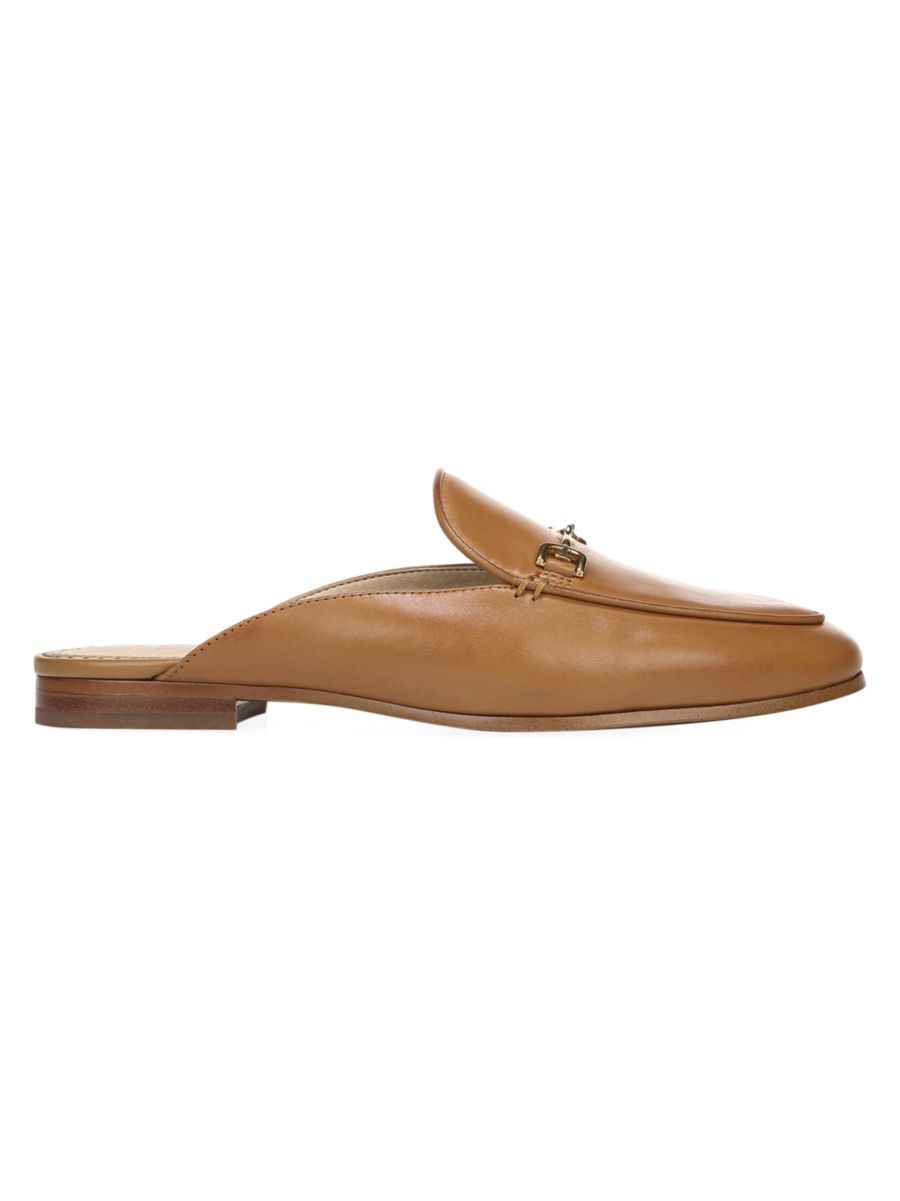 Linnie Leather Loafer Mules | Saks Fifth Avenue