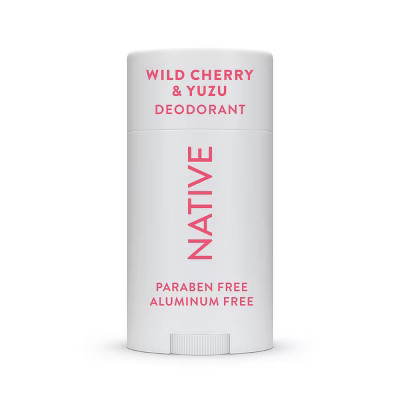 Native Solid Deodorant - Wild Cherry & Yuzu - Aluminum-Free 2.65oz | Target