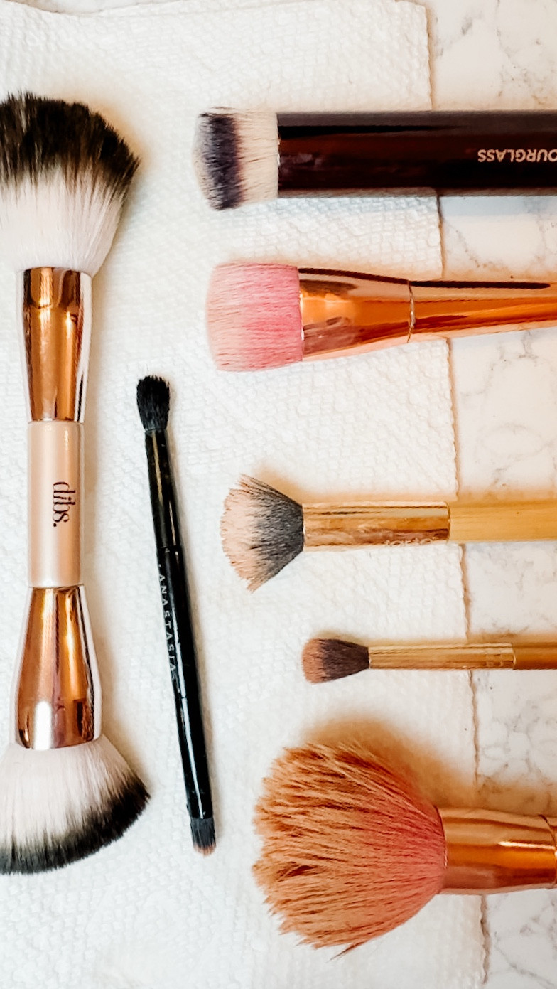 AFFORDABLE MAKEUP BRUSH CLEANER | finally got around to the one chore we all avoid 🙈 some of these brushes were a real struggle to get clean! 😅 

#LTKgrwm #LTKBeauty #LTKmomlife