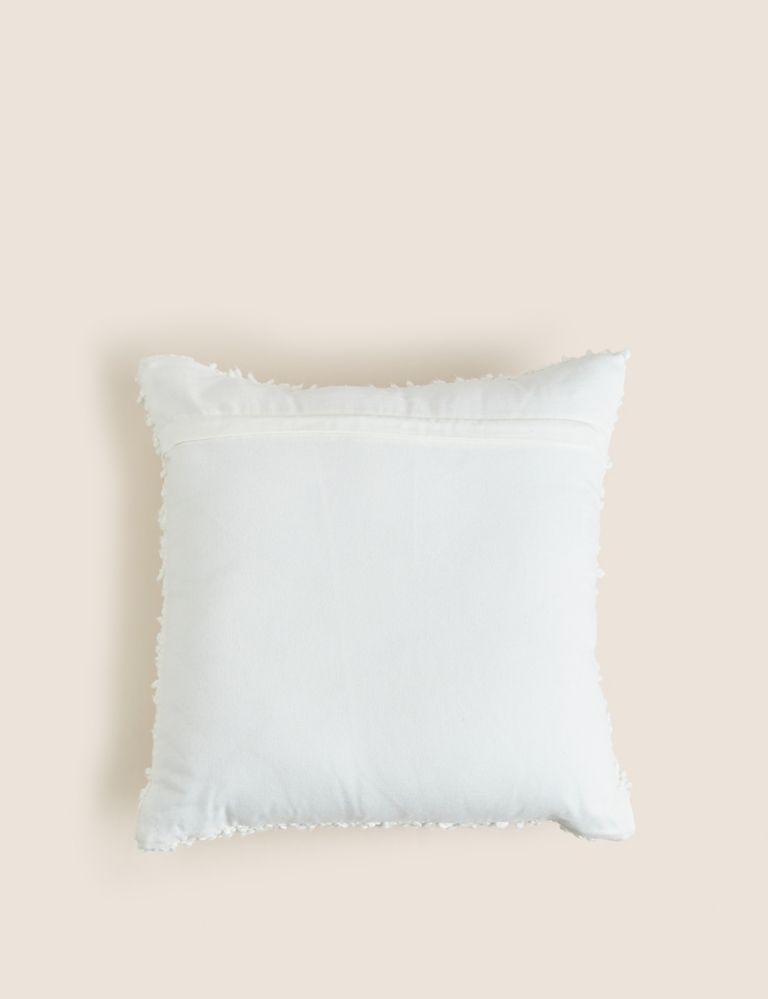 Pure Cotton Boucle Cushion | Marks & Spencer (UK)