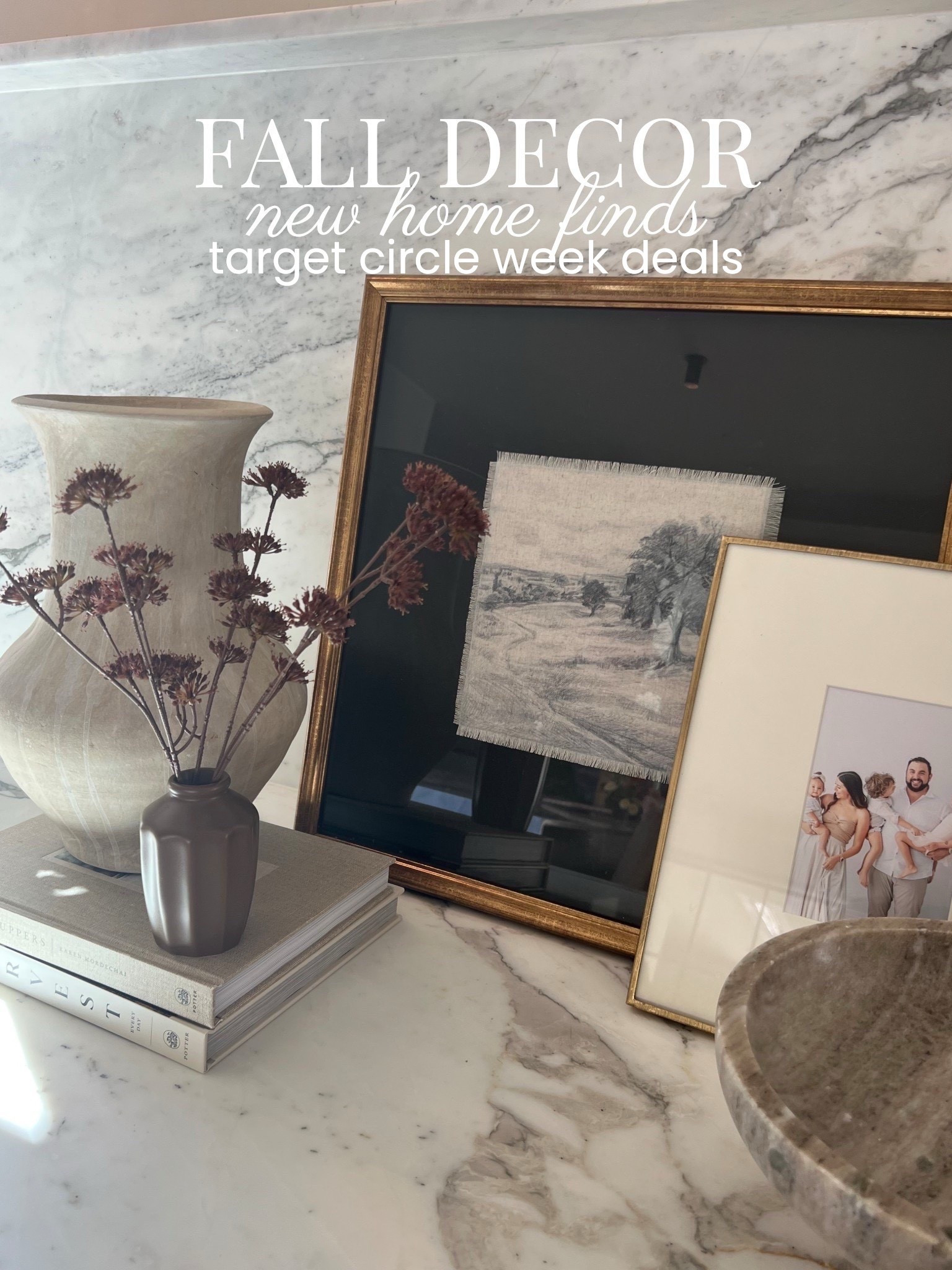 Obsessed with these pieces styled🤍

fall home decor, Target, home decor, fall home decor, vase, frame, faux stems, Target home, Target circle week, target circle, sale, sale alert, sale finds, target sale, target circle week, target circle, target circle deals, target circle savings, target circle week deals, target circle event, target circle week sale, target circle week finds, circle week sale, target week deals, target week finds, target sale week, target markdowns, target discount week, target promos, target promo alert, target clearance, target daily deals, target app deals, target exclusive deals, target circle offers, target steals and deals, target shopping haul, best target deals, target bargains, target must-have deals, target seasonal sale, Dede Raad, Nashville, Dress Up Buttercup, mom of 3

#LTKHome #LTKSaleAlert #LTKFindsUnder100