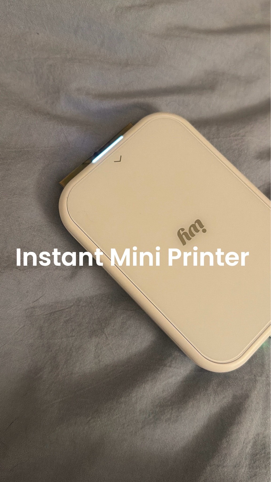 Fantastic instant mini photo printer. Perfect for on-the-go, journaling and more.

#LTKU #LTKHome #LTKTravel