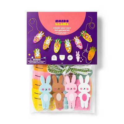Easter Garland Craft Kit Felt - Mondo Llama™ | Target