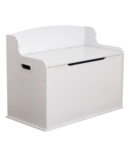White Fill with Fun Toy Box | Zulily