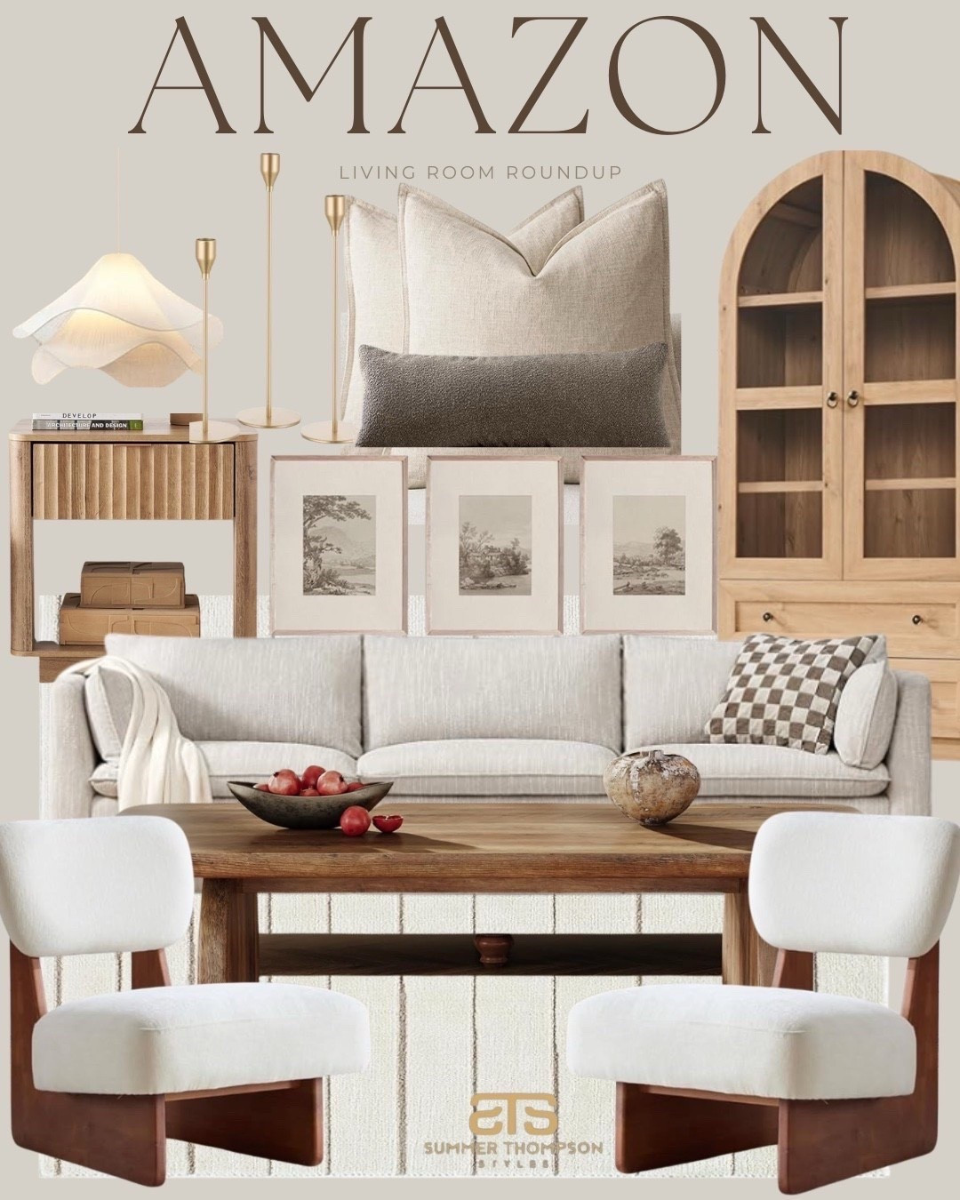 A warm and elevated Amazon living room refresh 🤎 Neutral tones, wood textures, and cozy layers come together for a timeless look. Everything linked for an easy and affordable update to your space!

#AmazonHomeFinds
#LivingRoomDecor
#NeutralHomeStyle
#CozyLivingRoom
#ModernRusticDecor
#AmazonFurniture
#HomeDecorInspo
#WarmNeutralAesthetic
#AmazonInteriorDesign

#LTKHome #LTKFindsUnder100