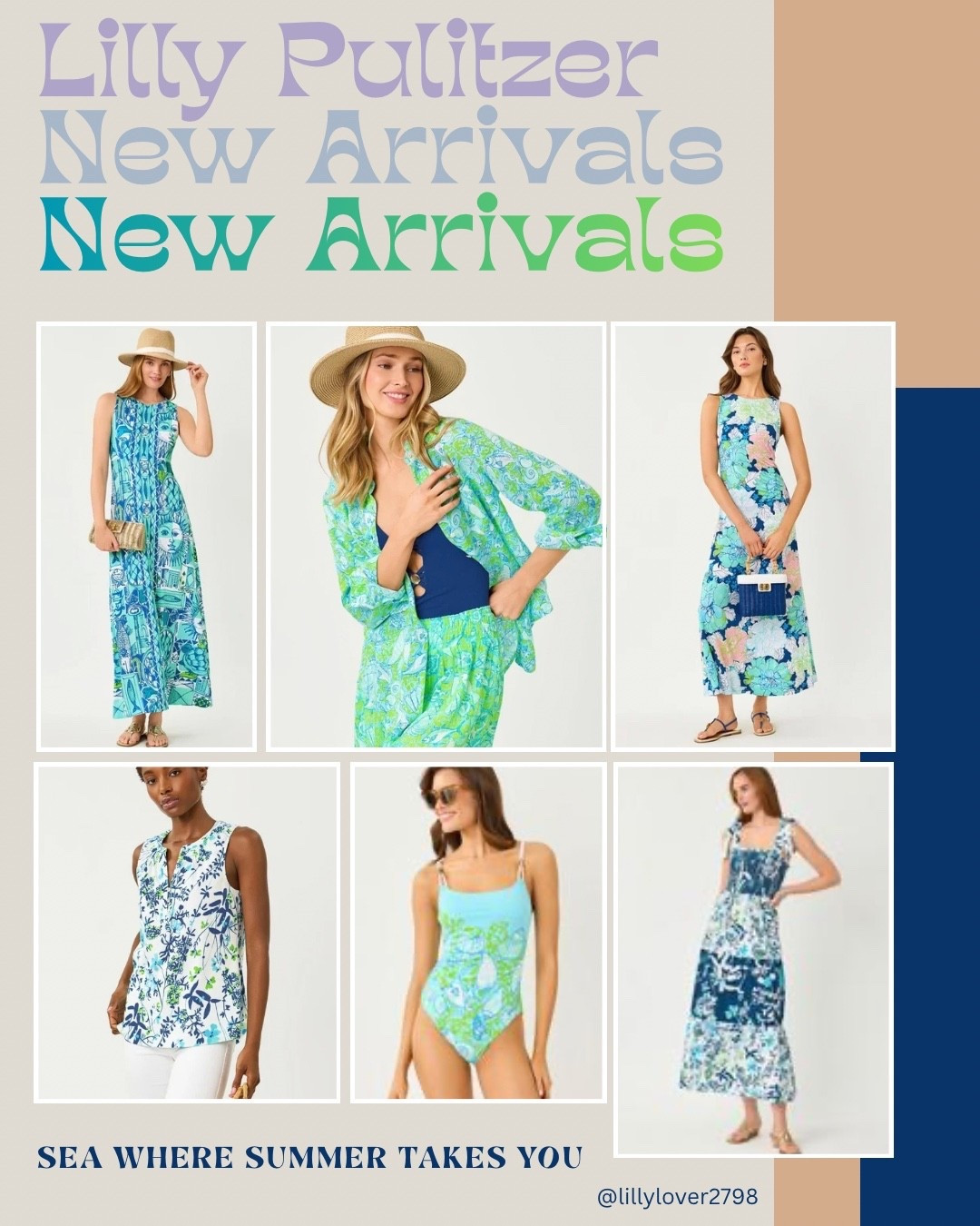 Summer outfits 

🌊 EARLY ACCESS: Lilly Pulitzer Summer Release 4 🌊

Summer Release 4 has arrived early and it’s giving coastal chic in the best way. Think ocean-inspired prints, seafoam greens, resort-ready dresses, vacation-perfect swimwear, and effortless pieces you’ll wear all season long.

I’m especially loving the blue and green shell prints, the statement floral maxi, and the easiest throw-on-and-go dresses for beach vacations, cruises, resort stays, and summer events.

Which piece is going in your cart first? 💙🩵💚

✨ Shop my favorites from Summer Release 4 now!

Lilly Pulitzer Summer Release 4, Lilly Pulitzer new arrivals, Lilly Pulitzer summer collection, resort wear, vacation outfits, beach vacation style, coastal fashion, summer dresses, resort dresses, floral maxi dress, shell print dress, summer swimwear, preppy style, coastal grandmother style, vacation wardrobe, summer fashion trends, resort chic, beachwear, tropical style, Lilly lovers

Hashtags:
#LillyPulitzer #LillyLovers #LillyStyle #SummerRelease4 #LillyPulitzerStyle #ResortWear #VacationStyle #BeachStyle #CoastalStyle #SummerFashion #ResortFashion #PreppyStyle #VacationOutfits #BeachVacation #SummerWardrobe #FloridaStyle #IslandStyle #CoastalChic #NewArrivals #LTKStyle

#LTKSeasonal #LTKSwim #LTKTravel