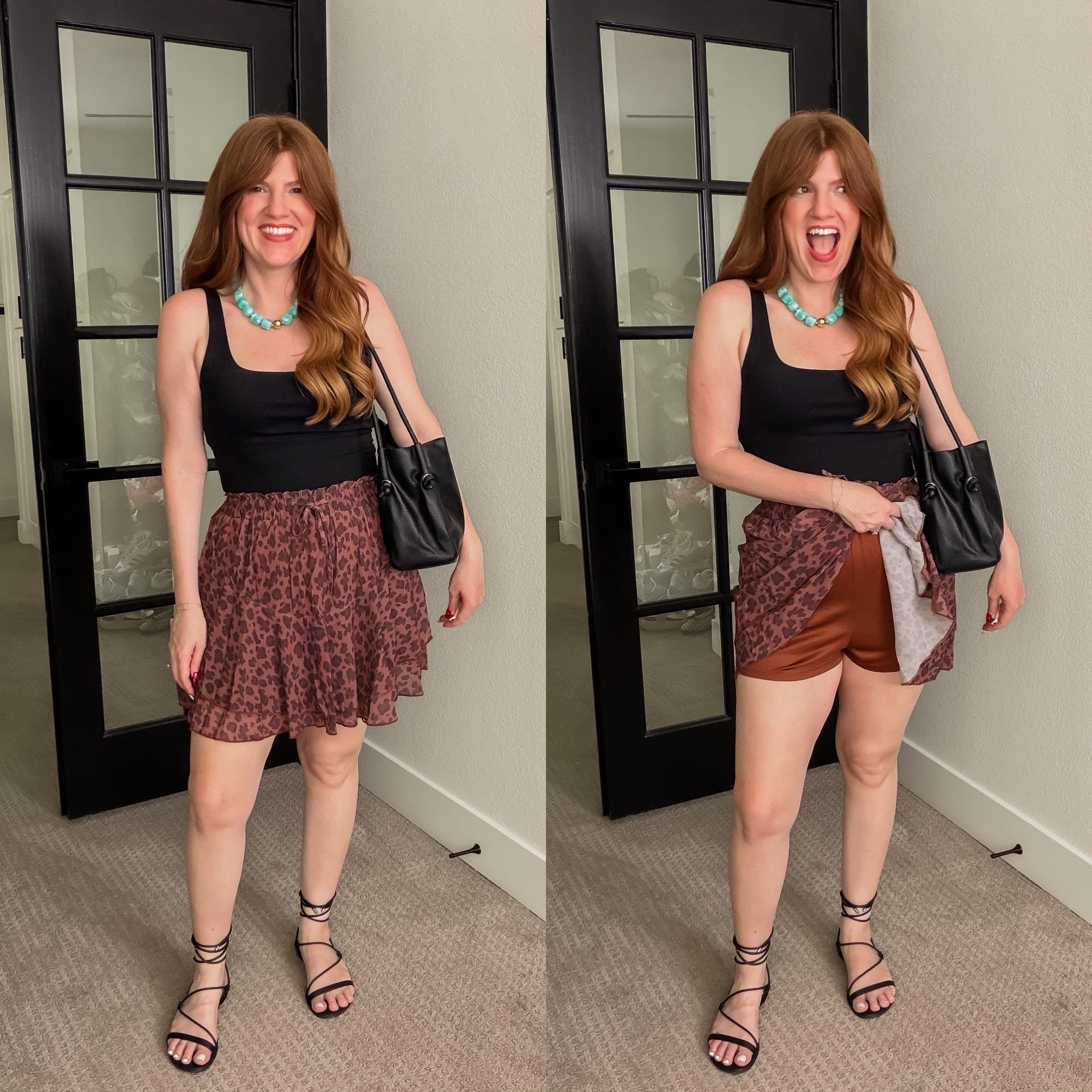 Skort outfit from Amazon. Cute and comfy. Size medium.

#LTKootd #LTKPetite #LTKSaleAlert