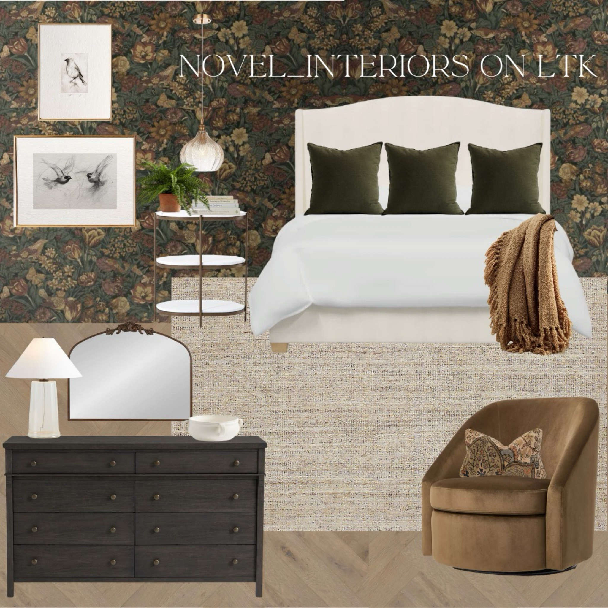 Beautiful holiday inspired bedroom  

#LTKover40 #LTKhome #LTKHoliday