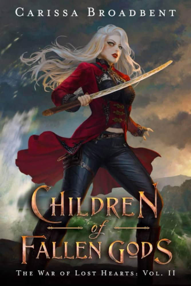 Children of Fallen Gods (The War of Lost Hearts) | Amazon (US)