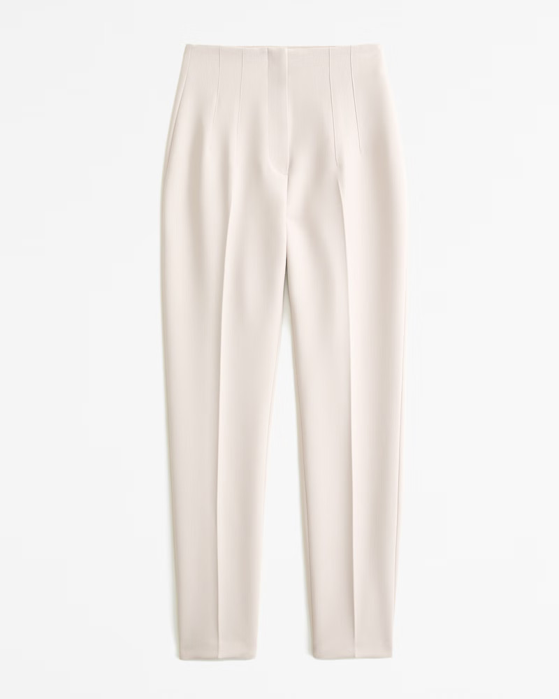 Slim Straight Tailored Pant | Abercrombie & Fitch (US)