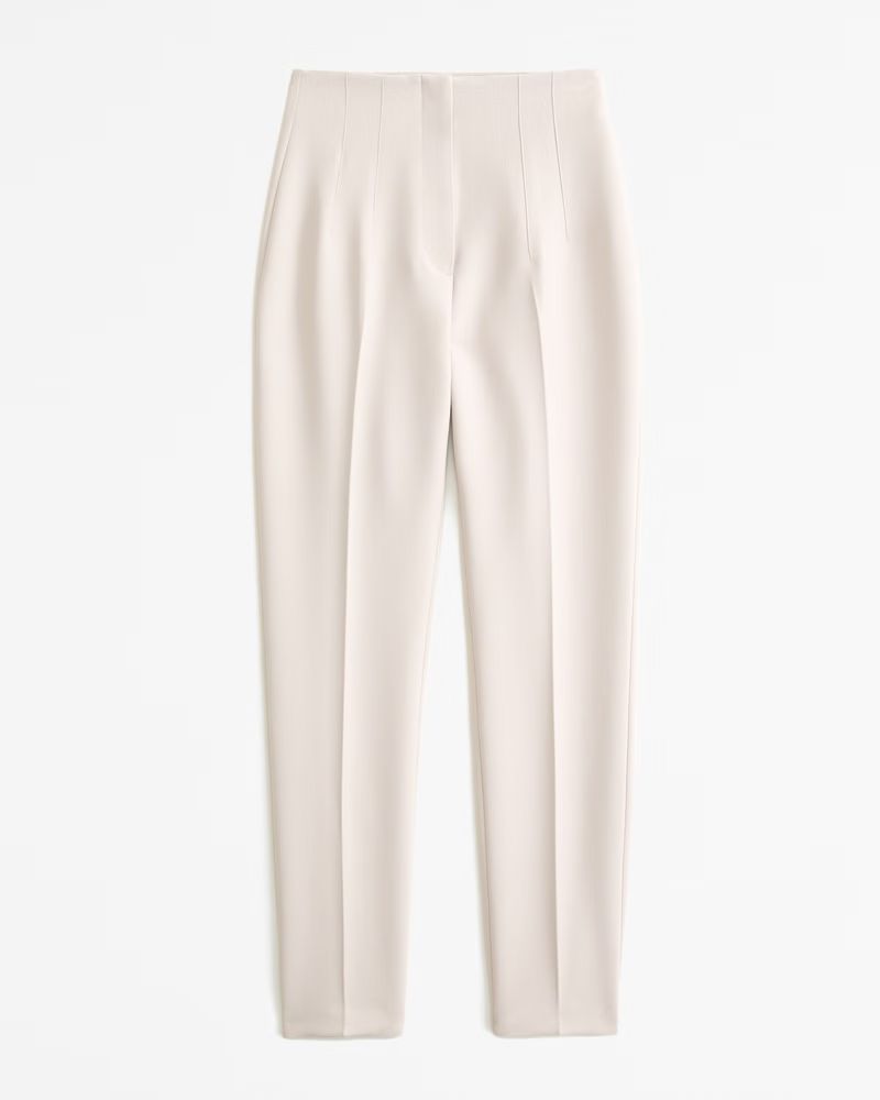 Slim Straight Tailored Pant | Abercrombie & Fitch (UK)