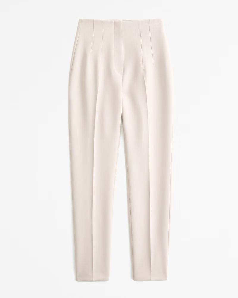 Slim Straight Tailored Pant | Abercrombie & Fitch (US)
