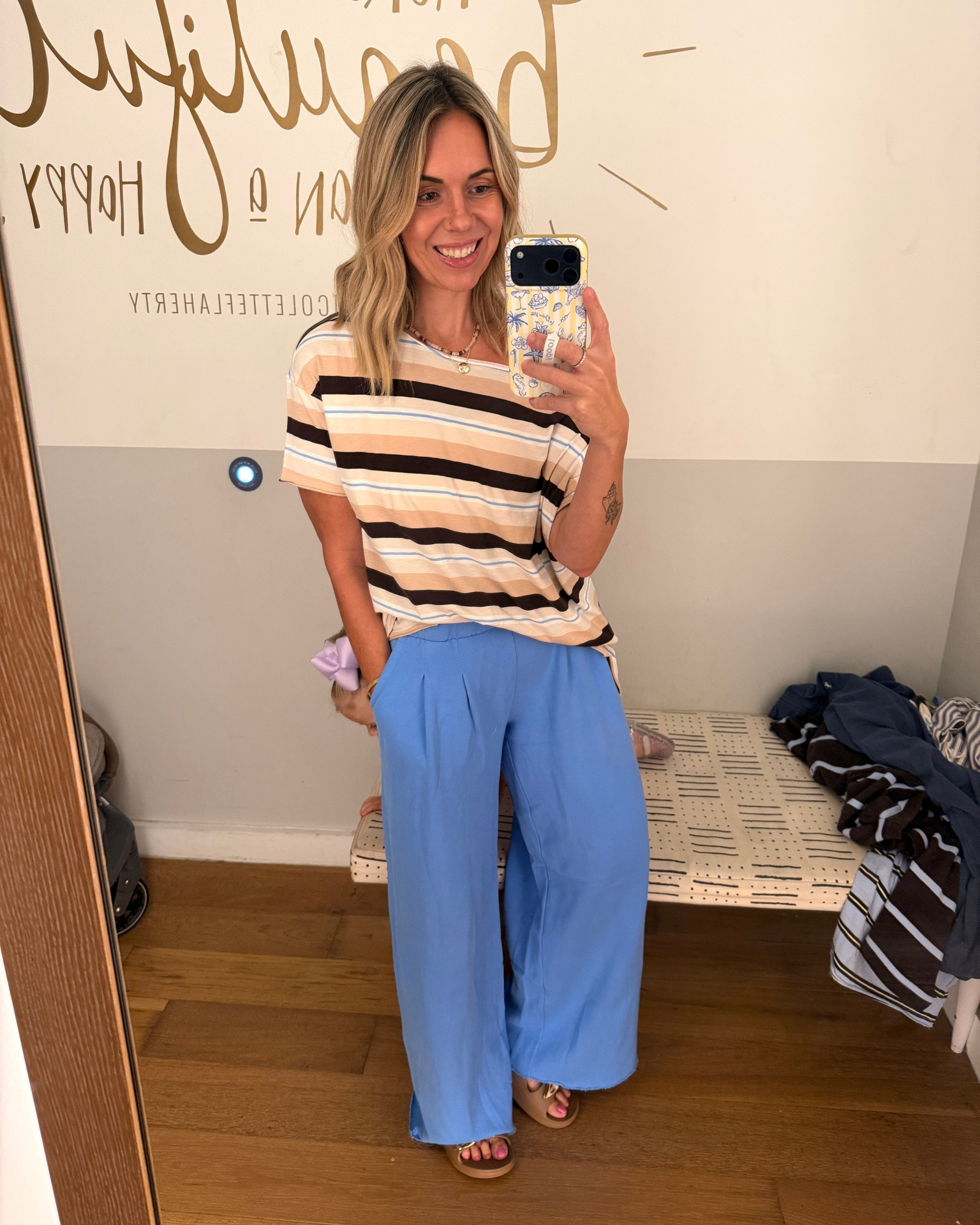 Lots of new Aerie arrivals! Loved so much that I tried on and it was all comfy. I like to size down in the oversized tops. All bottoms for tts. @Aerie #aerie

#LTKootd #LTKmomlife #LTKActive