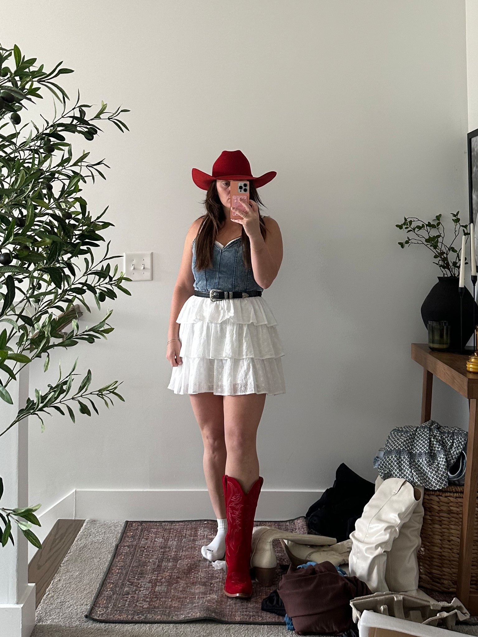 What I’m wearing to CMA Fest: outfit 1 ❤️

#LTKParties #LTKMidsize #LTKStyleTip