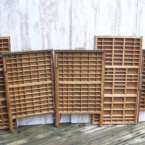 Ludlow Hamilton Printers Drawer LONG or SHORTER Wooden Typeset American Type Founders Company Woo... | Etsy (US)