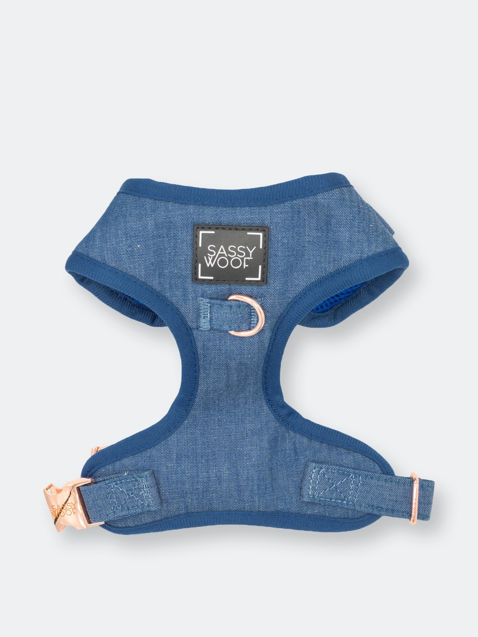 Adjustable Harness - Denim | Verishop