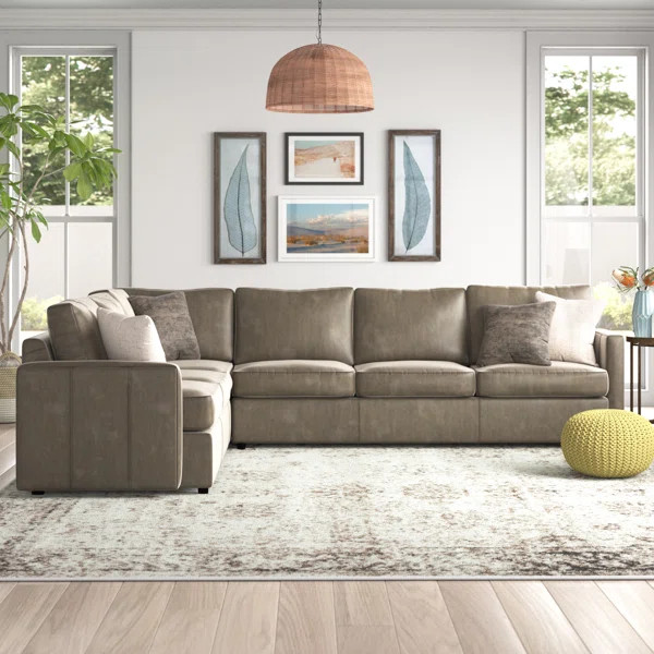 Kaylee 102" Wide  Corner Sectional | Wayfair North America