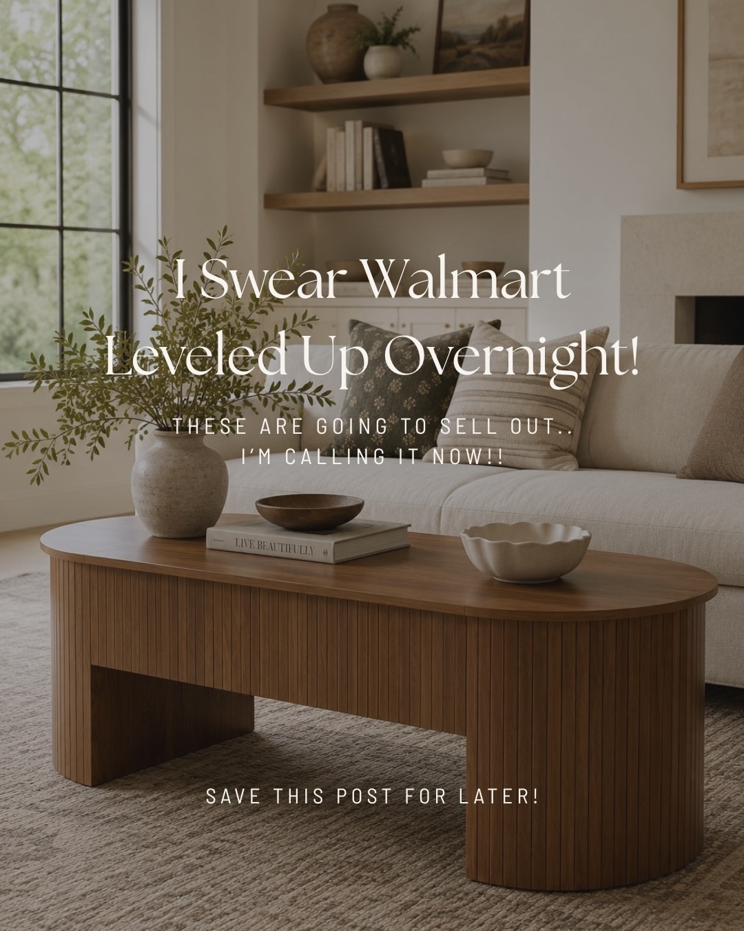 ✨ Comment “NEED” and I’ll send you the links! I swear Walmart leveled up overnight. 🤎🍂 These fall finds are giving high-end for a fraction of the price, and I have a feeling they’re going to disappear fast.

I’ve rounded up all of my favorite Walmart home and fall decor finds in one place so you don’t have to hunt for them! 

🔗 in my Walmart Storefront! https://walmrt.us/4ruiOZ9

🐻 Save this post for your next Walmart trip, and tell me—which find are you grabbing first?

#WalmartFinds #WalmartHome #WalmartDecor #FallDecor #FallHomeDecor HomeDecorFinds AffordableHomeDecor NeutralHomeDecor CozyHome BudgetFriendlyDecor InteriorStyle FallShopping HomeInspo WalmartDeals DecorInspiration