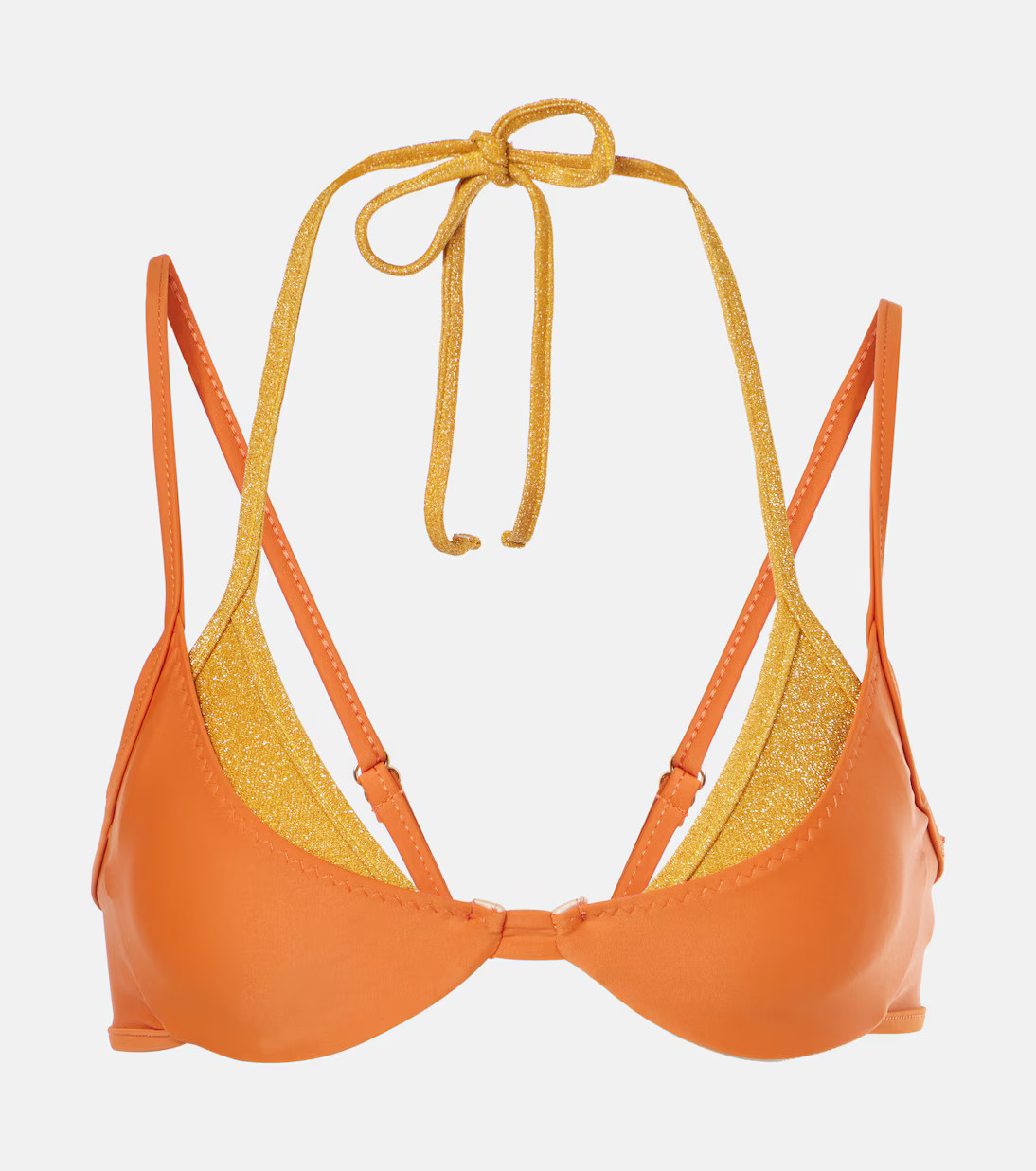 Layered bikini top | Mytheresa (US/CA)