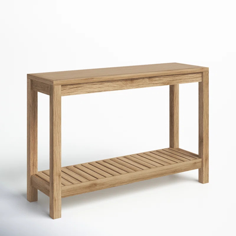 Amett 47.25'' Solid Wood Console Table | Wayfair North America