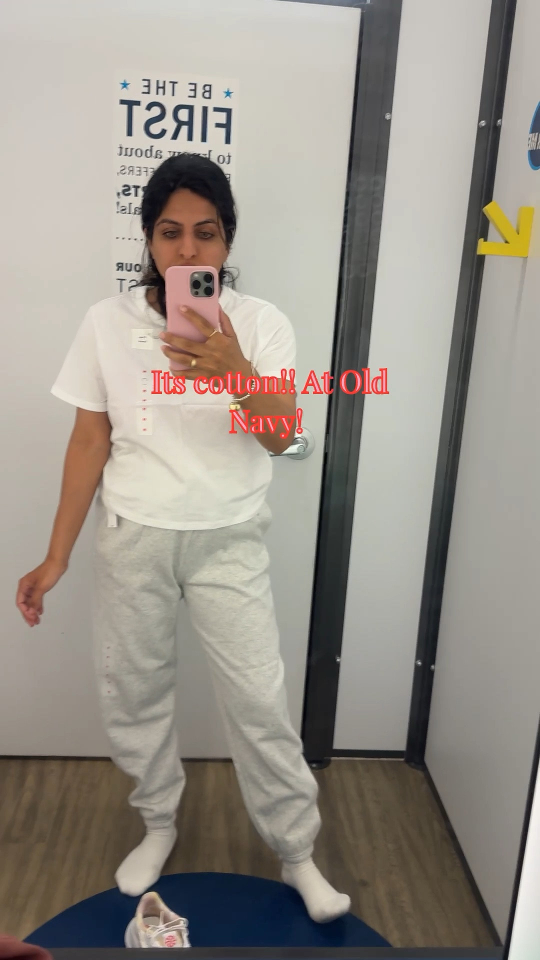 90% cotton = 100% obsessed. These Old Navy joggers are basically socially acceptable pajamas. #SoftestEver #OldNavyFinds #ComfyCute #JoggerMood

#LTKcanada #LTKsale #LTKpetite