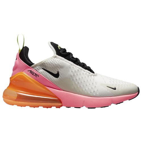 Nike Womens Nike Air Max 270 - Womens Running Shoes White/Pink/Black Size 05.0 | Foot Locker (US)