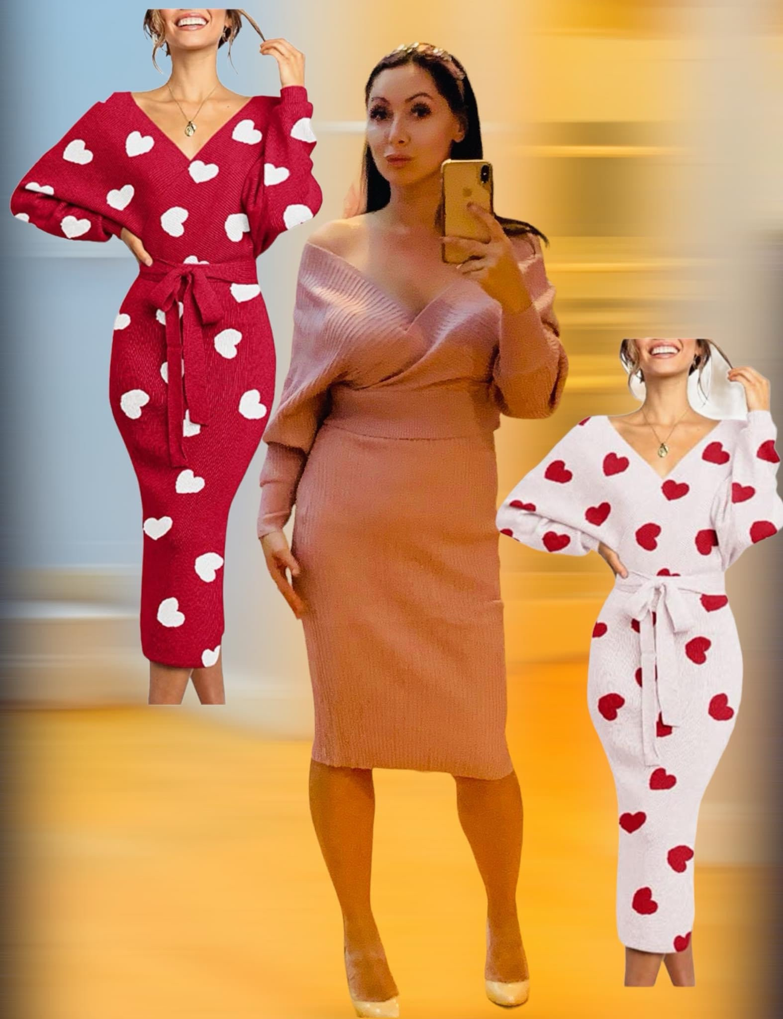 Doesn’t get any more perfect for Valentine’s Day then this ❤️❤️❤️
Grab yours today they were sold by by February 1st last year! 

#LTKfindsunder50 #LTKsalealert #LTKstyletip