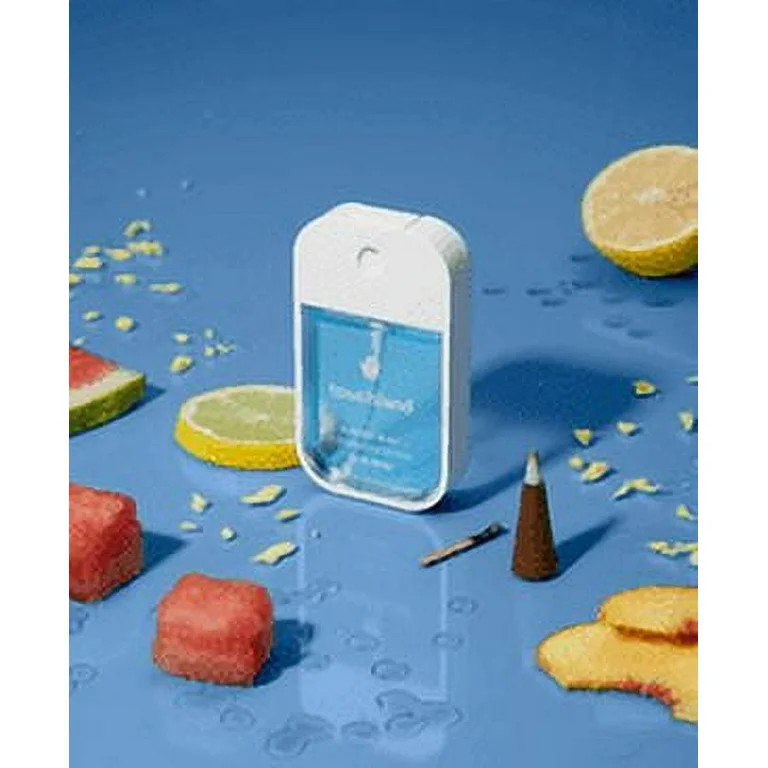 POWER MIST BLUE SANDALWOOD Hydrating hand sanitizer mist - 1 FL OZ (30ml) | Walmart (US)