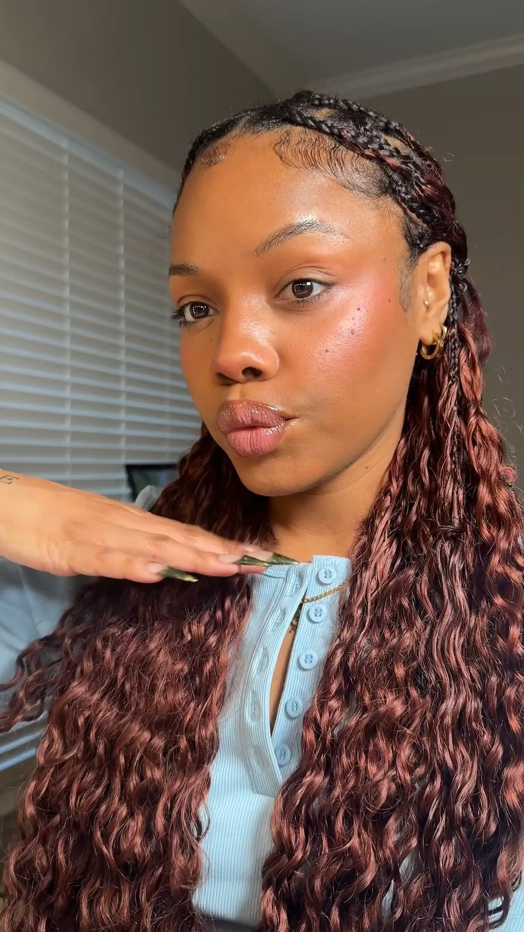 super natural soft glam makeup for black women

#LTKBeauty #LTKgrwm