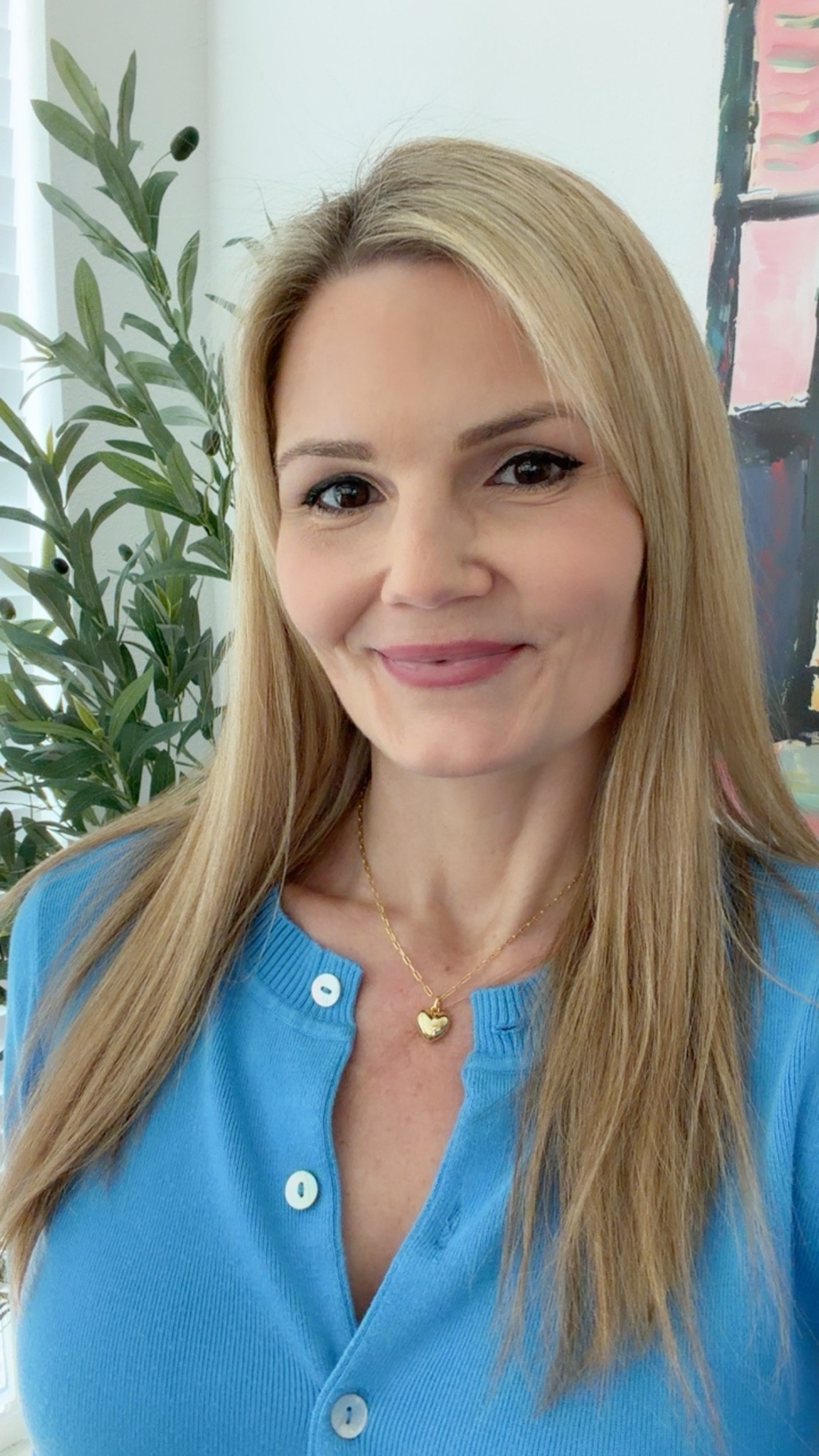 Ana Luisa puffed heart gold necklace, also comes in silver. Love it!
@Ana Luisa

#LTKootd #LTKOver40 #LTKWorkwear
