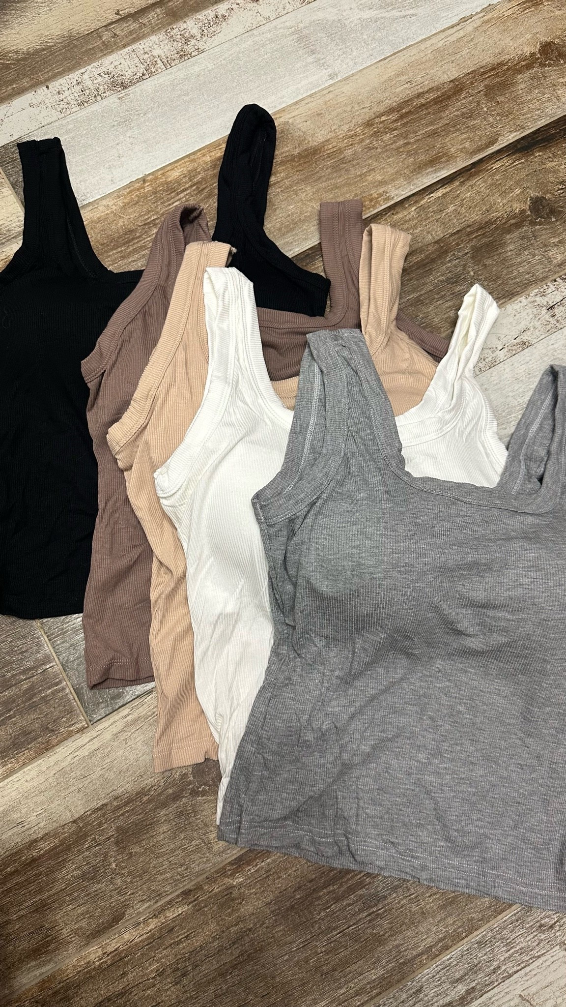 Tank tops, built in bra, summer staples, basics

#LTKU #LTKootd #LTKdayinmylife