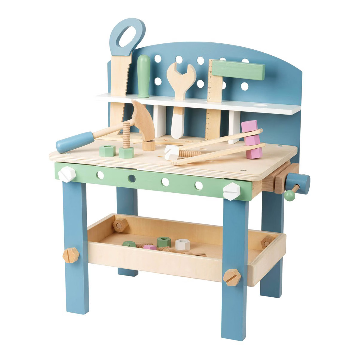 Small Foot Wooden Compact Workbench with Accessories - Nordic Theme | Target