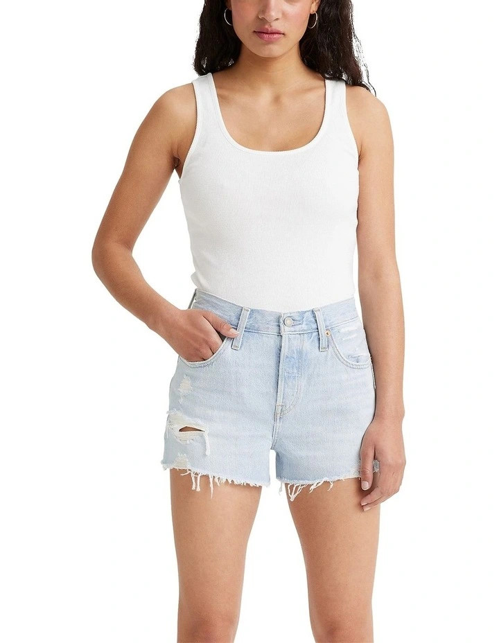 Levi'sClassic Fit Tank Top in White | Myer