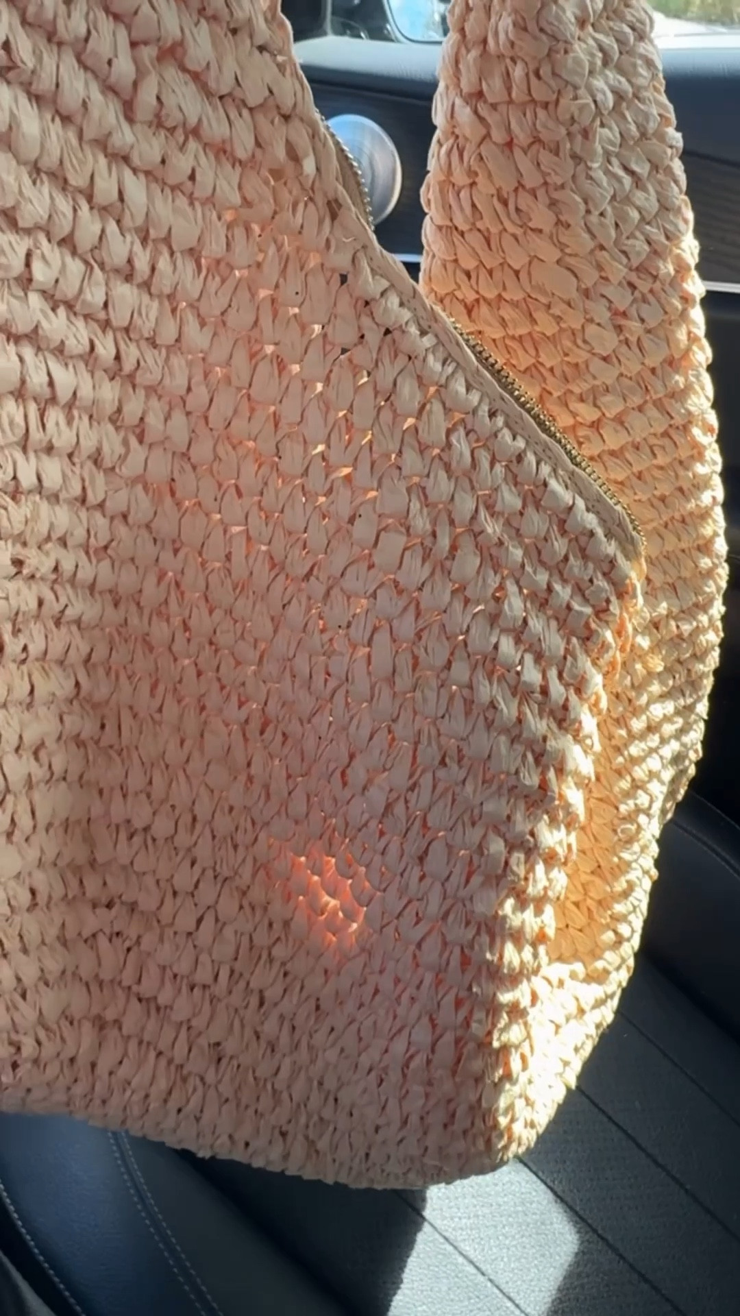 Such a great find!! This bag is large substantial dramatic couldn’t love it anymore oh and it’s only $35!! 
Raffia summer bag 

Target finds 

#LTKTravel #LTKootd #LTKOver40