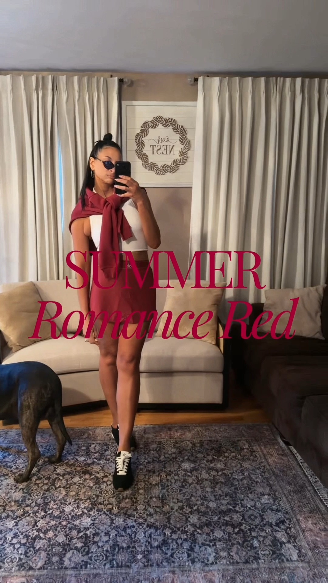 I’m obsessed with this color 🥰♥️

#LTKootd #LTKActive #LTKTall