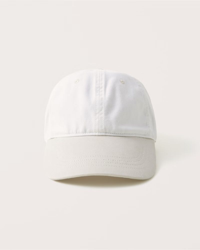 Gender Inclusive Two-Tone Baseball Hat | Gender Inclusive Gender Inclusive | Abercrombie.com | Abercrombie & Fitch (US)
