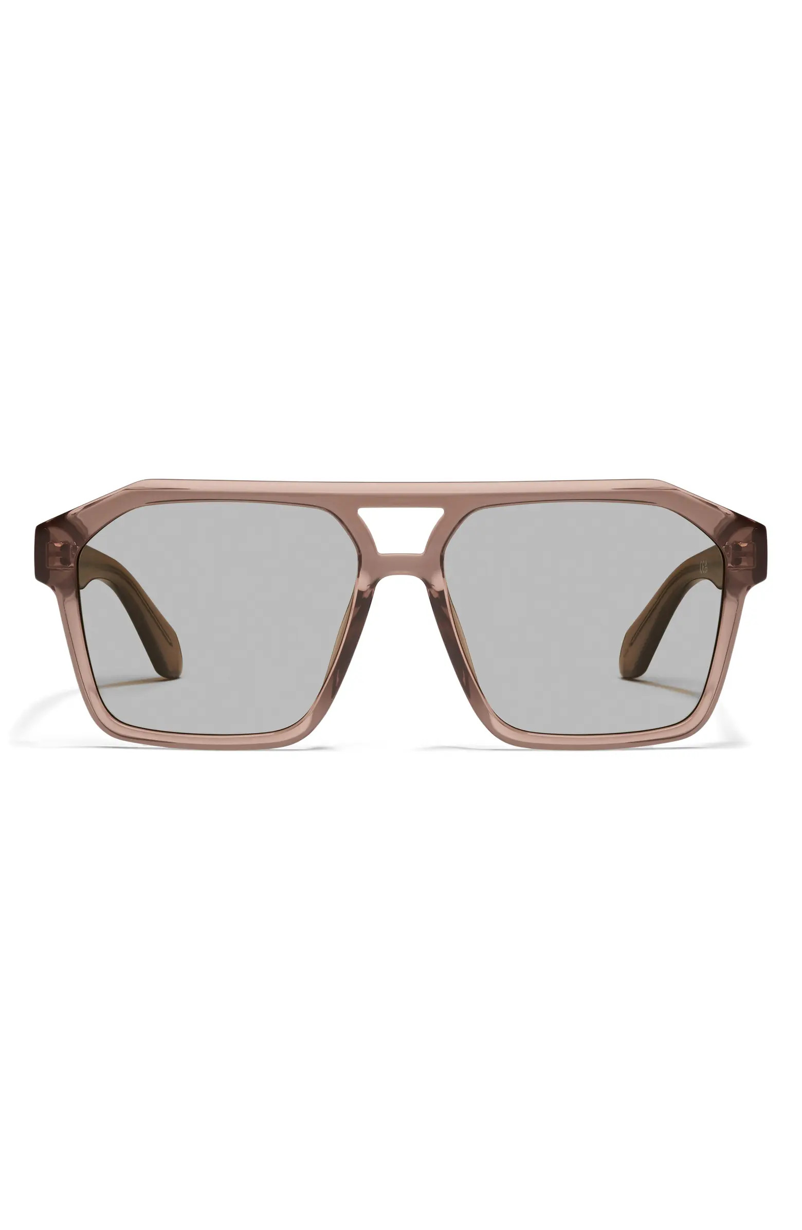 Quay Australia Soundcheck 48mm Gradient Aviator Sunglasses | Nordstrom | Nordstrom