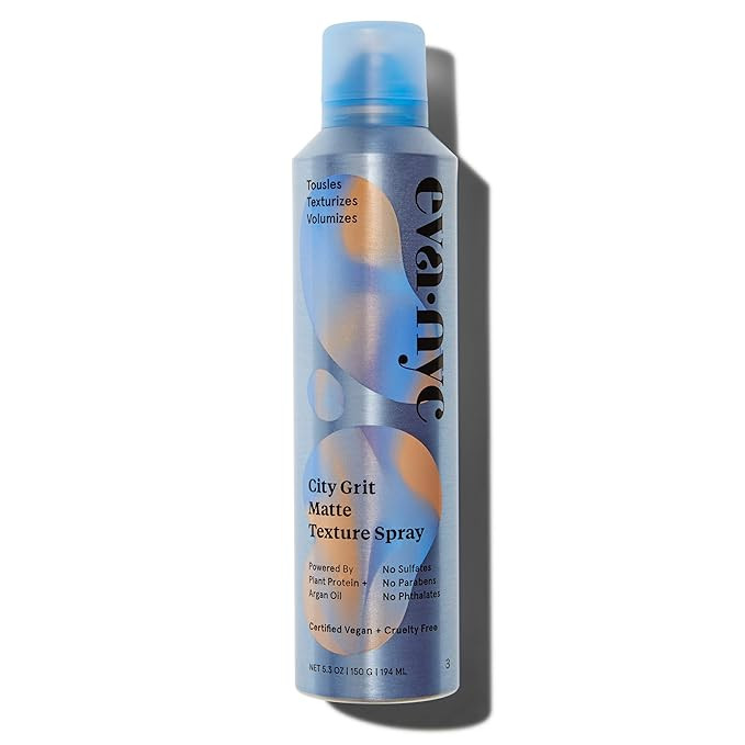 Eva NYC City Grit Matte Texture Spray, 5.3 oz | Amazon (US)