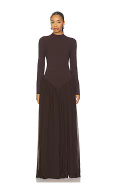 Ronny Kobo Speck Knit Dress in Chicory from Revolve.com | Revolve Clothing (Global)