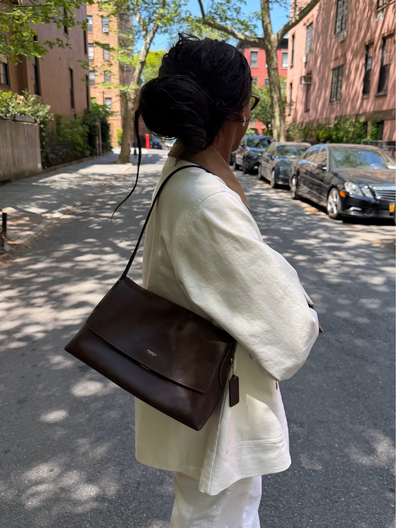 The perfect Coach shoulder bag #CoachNY #CoachPartner @coach
 @shop.ltk #liketkit https://ltk.app.link/6DUEGI9Kx3b
