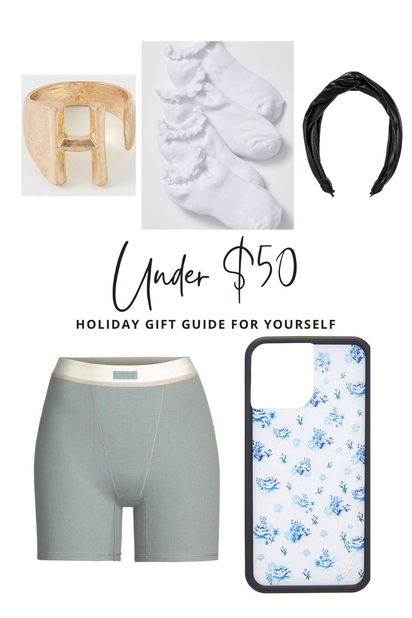 Gift guide ✨for yourself✨ edition 

#LTKSeasonal #LTKHoliday #LTKGiftGuide