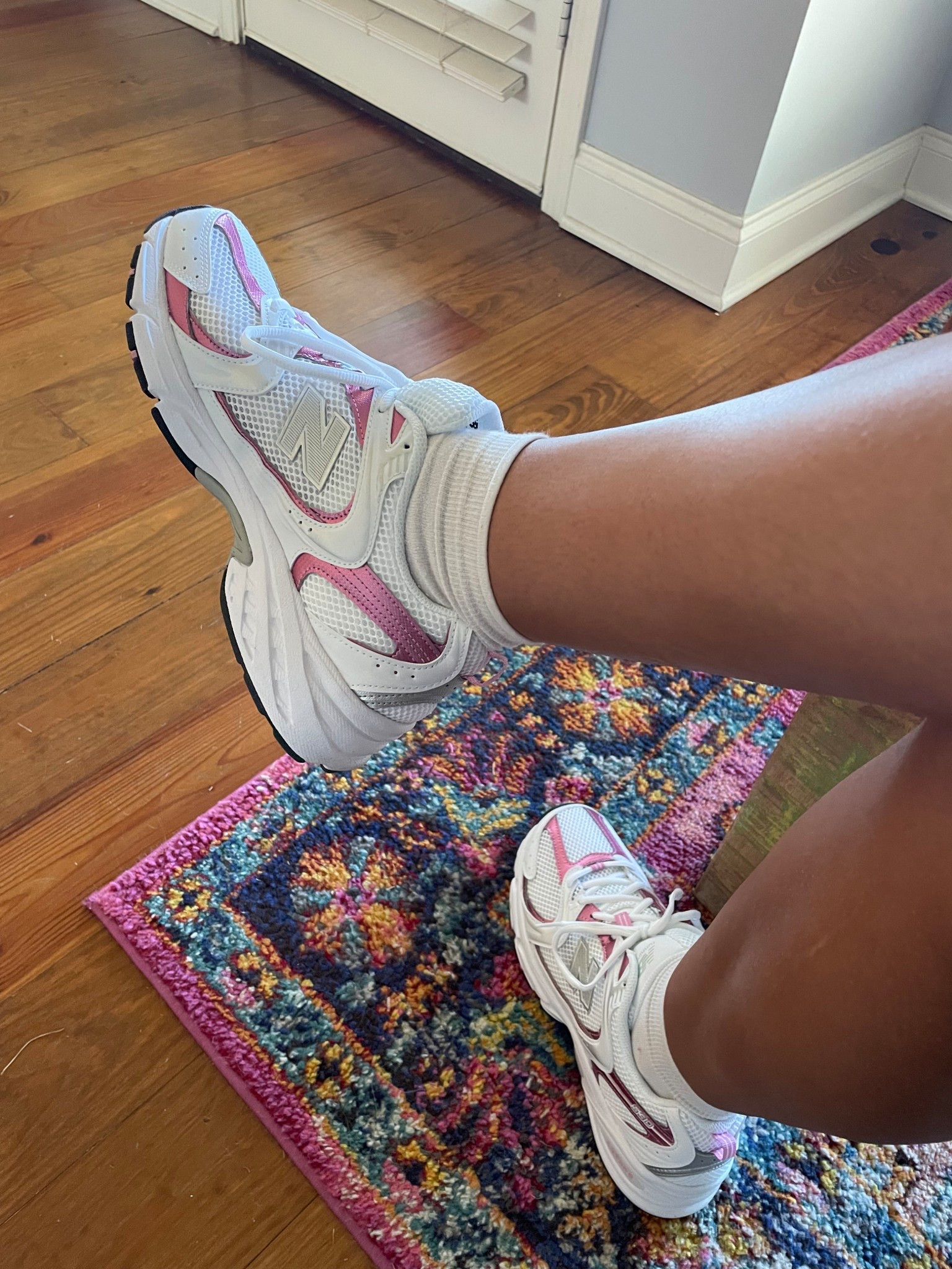 I have been eyeing these tennis shoes online for awhile and finally found them in store to try on and they’re perfect! Bought my normal size 11! 

#LTKTravel #LTKActive #LTKShoeCrush