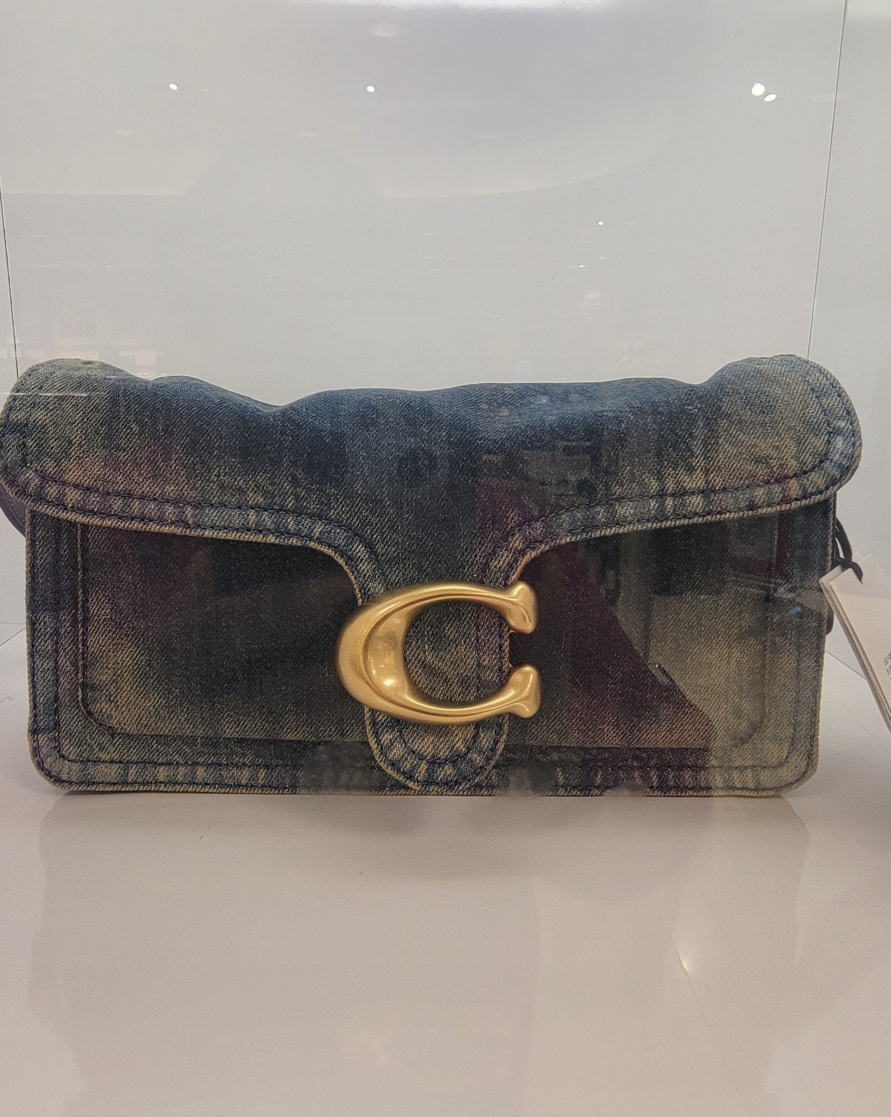 Denim Coach Tabby 26

