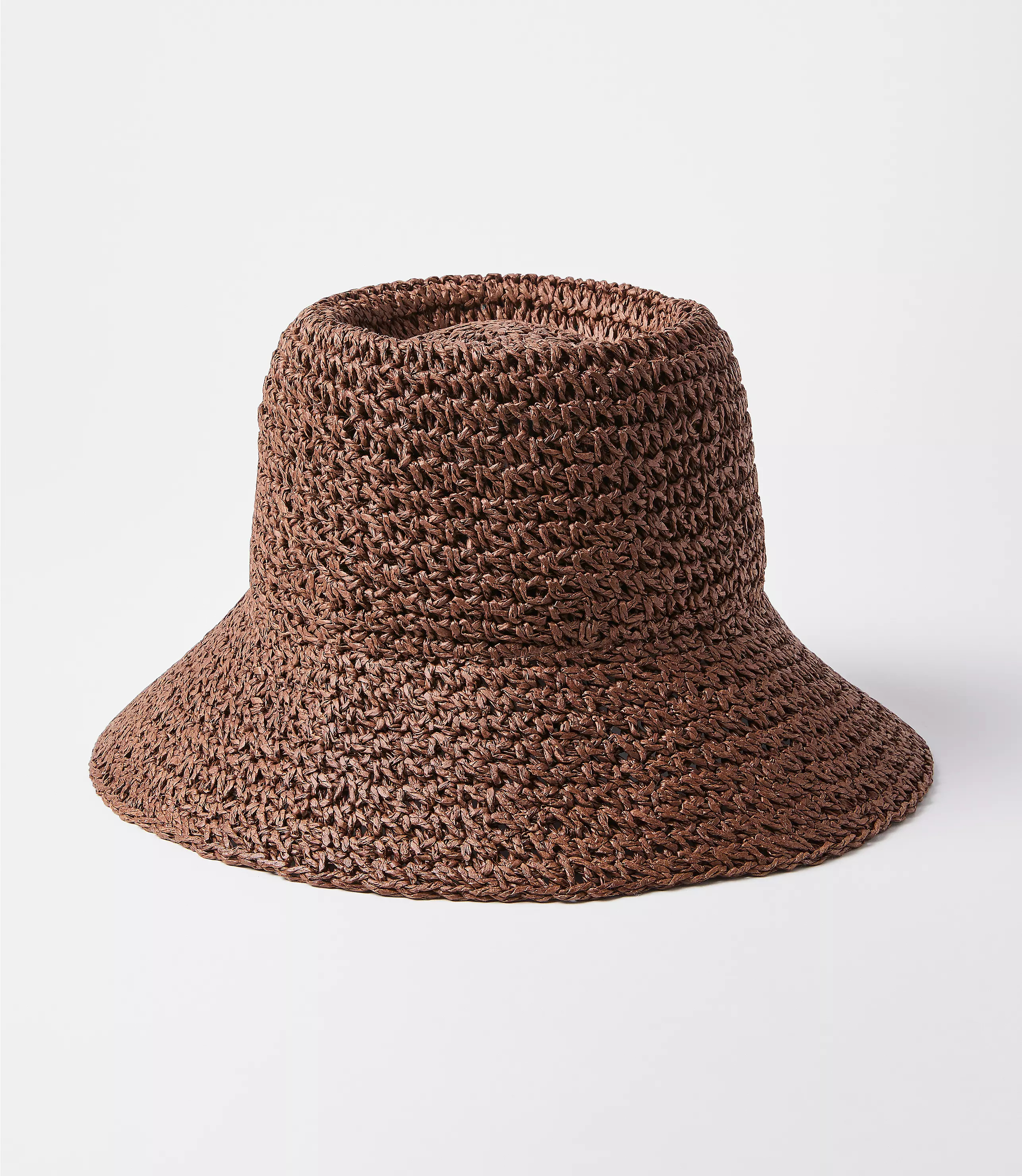Raffia Bucket Hat | LOFT