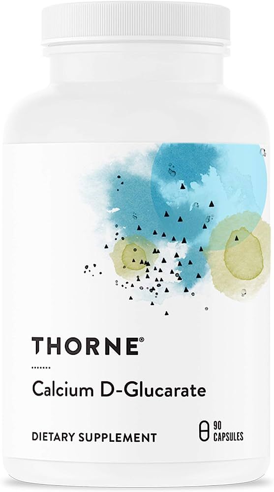 Thorne Calcium D-Glucarate - Dietary Calcium Supplement to Support Liver Health & Healthy Cholest... | Amazon (US)