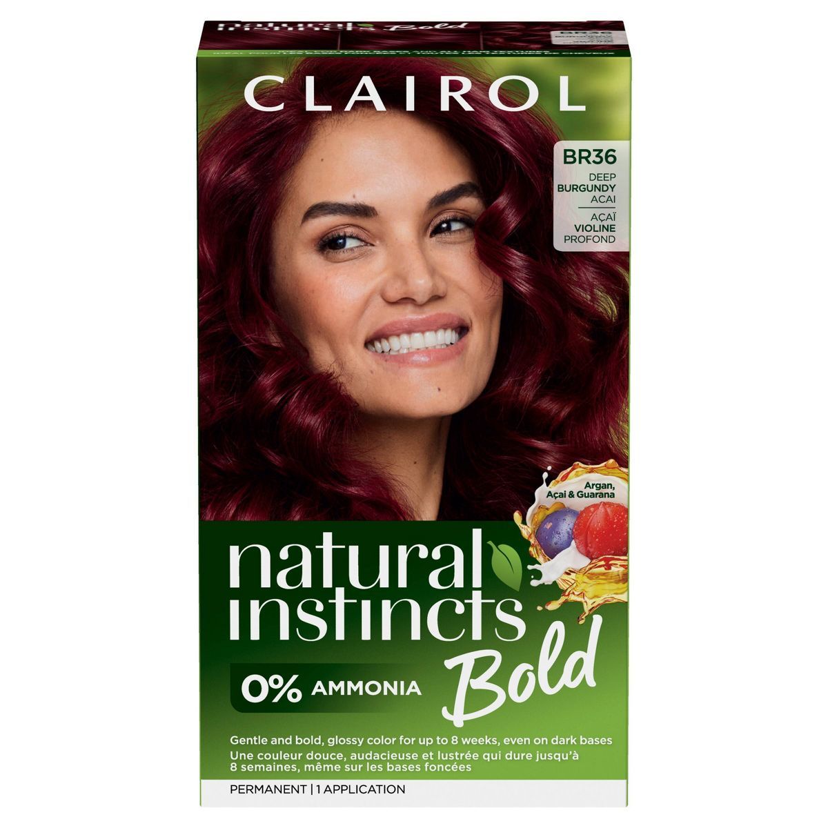 Natural Instincts Clairol Permanent Hair Color Bold Kit | Target