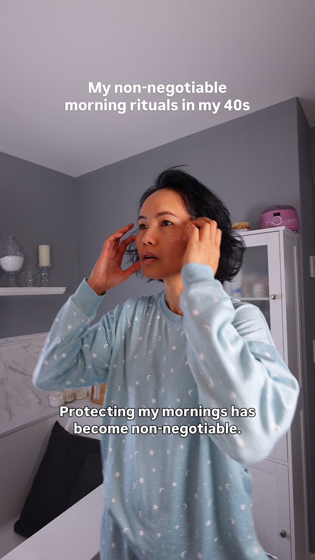 Things I don’t skip in the morning now that I’m in my 40s. 

#LTKmorningroutine #LTKOver40 #LTKBeauty